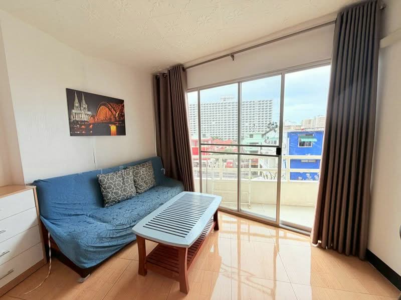 View Talay 1 Jomtien, Chon Buri (Pattaya), Pattaya City, Nong Pru, Bang Lamung (Pattaya), Chon Buri (Pattaya), Studio, 28 sqm, Condo For Rent, by ชาลิสา ปัสสาคร, 500492041 - DDproperty.com