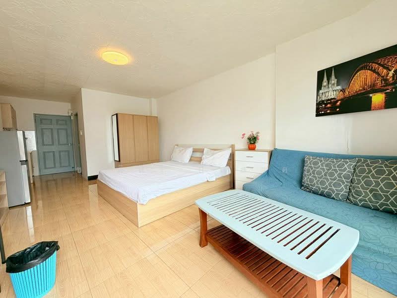 View Talay 1 Jomtien, Chon Buri (Pattaya), Pattaya City, Nong Pru, Bang Lamung (Pattaya), Chon Buri (Pattaya), Studio, 28 sqm, Condo For Rent, by ชาลิสา ปัสสาคร, 500492041 - DDproperty.com
