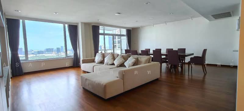 All Seasons Mansion, Bangkok, Soi Ruamrudee, Wireless Road, Lumphini, Pathum Wan, Bangkok, 3 Bedrooms, 203 sqm, Condo For Rent, by ASAP ESTATE อะทรัพย์ เอสเตท, 500492048 - DDproperty.com