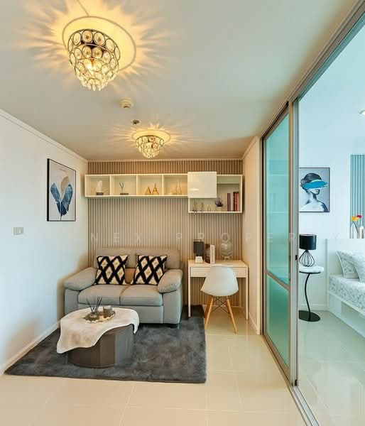 Lumpini Ville Naklua-Wongamat, Chon Buri (Pattaya), Pattaya-Na Kluea Rd, Na Kloe, Bang Lamung (Pattaya), Chon Buri (Pattaya), 1 Bedroom, 26 sqm, Condo For Sale, by Connex Property, 500492059 - DDproperty.com