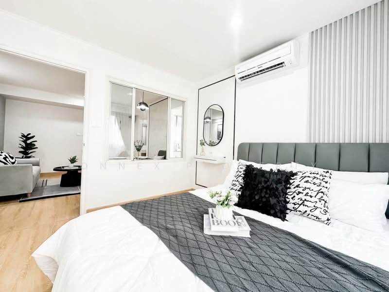 Lumpini Ville Cultural Center, Bangkok, Prachautid Road, Samsen Nok, Huai Khwang, Bangkok, 1 Bedroom, 35 sqm, Condo For Sale, by Connex Property, 500492066 - DDproperty.com