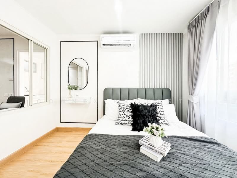 Lumpini Ville Cultural Center, Bangkok, Prachautid Road, Samsen Nok, Huai Khwang, Bangkok, 1 Bedroom, 35 sqm, Condo For Sale, by Connex Property, 500492066 - DDproperty.com