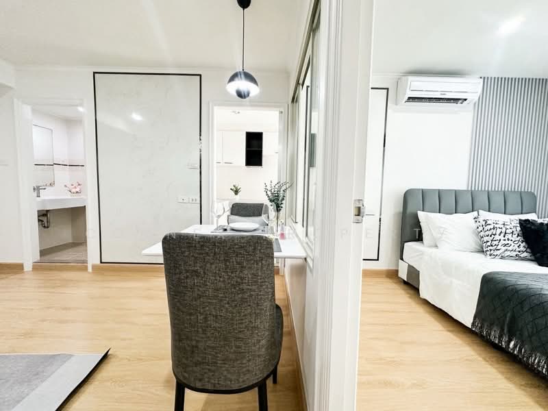 Lumpini Ville Cultural Center, Bangkok, Prachautid Road, Samsen Nok, Huai Khwang, Bangkok, 1 Bedroom, 35 sqm, Condo For Sale, by Connex Property, 500492066 - DDproperty.com