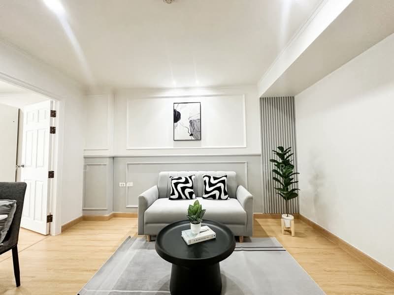 Lumpini Ville Cultural Center, Bangkok, Prachautid Road, Samsen Nok, Huai Khwang, Bangkok, 1 Bedroom, 35 sqm, Condo For Sale, by Connex Property, 500492066 - DDproperty.com