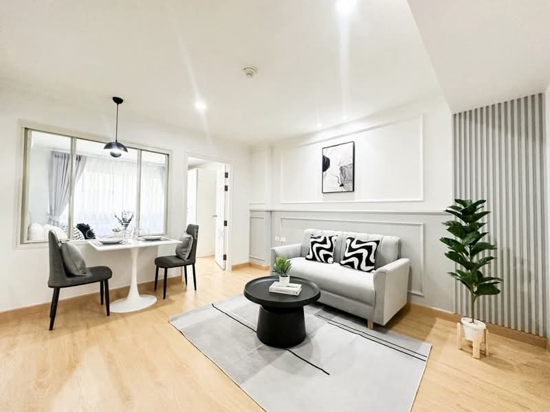 Lumpini Ville Cultural Center, Bangkok, Prachautid Road, Samsen Nok, Huai Khwang, Bangkok, 1 Bedroom, 35 sqm, Condo For Sale, by Connex Property, 500492066 - DDproperty.com