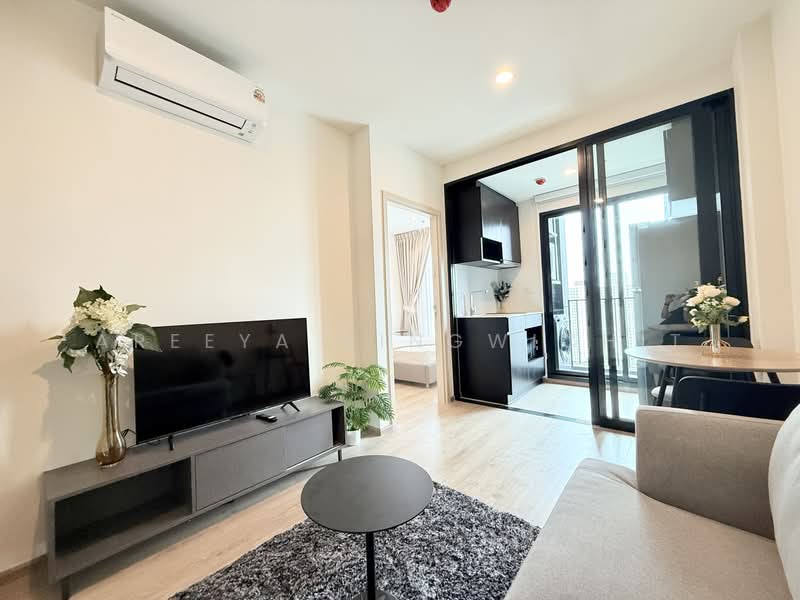 Nue District R9, Bangkok, 59 Rama 9 Road, Huai Khwang, Bangkok, 1 Bedroom, 30 sqm, Condo For Rent, by Areeya Kingwichit, 500492071 - DDproperty.com