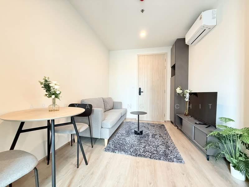 Nue District R9, Bangkok, 59 Rama 9 Road, Huai Khwang, Bangkok, 1 Bedroom, 30 sqm, Condo For Rent, by Areeya Kingwichit, 500492071 - DDproperty.com