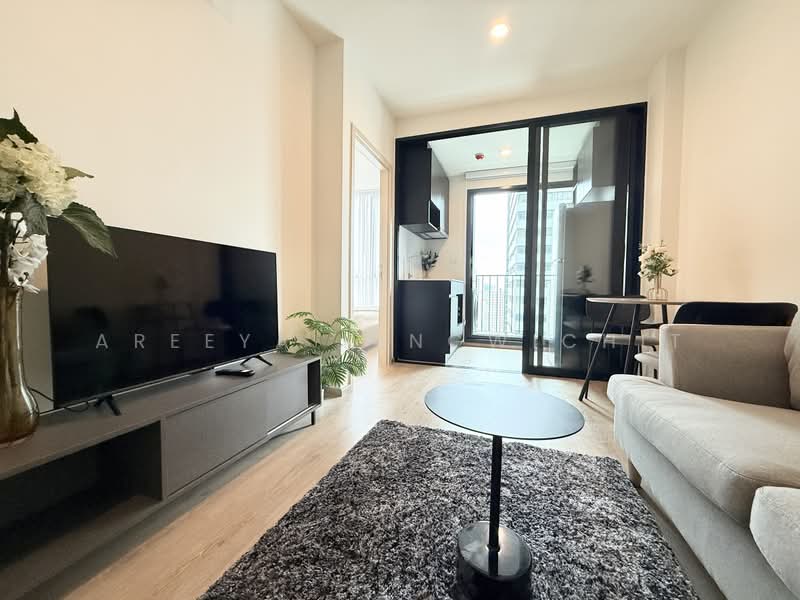 Nue District R9, Bangkok, 59 Rama 9 Road, Huai Khwang, Bangkok, 1 Bedroom, 30 sqm, Condo For Rent, by Areeya Kingwichit, 500492071 - DDproperty.com