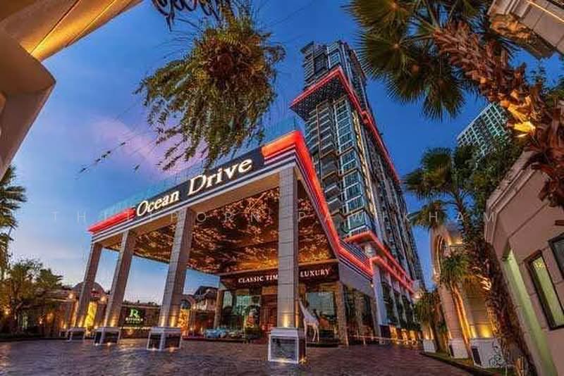 The Riviera Ocean Drive, Chon Buri (Pattaya), Jomtien Second Rd, Nong Pru, Bang Lamung (Pattaya), Chon Buri (Pattaya), 1 Bedroom, 35 sqm, Condo For Sale, by Thitiporn Pawikham, 500492081 - DDproperty.com