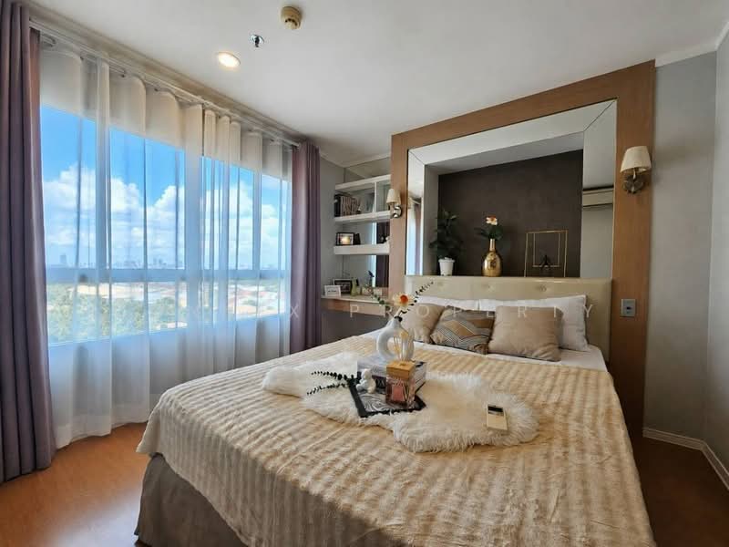 Lumpini Park Rattanathibet-Ngamwongwan, Nonthaburi, Rattanathibet Road, Bang Kra So, Muang Nonthaburi, Nonthaburi, 1 Bedroom, 34 sqm, Condo For Sale, by Connex Property, 500492085 - DDproperty.com