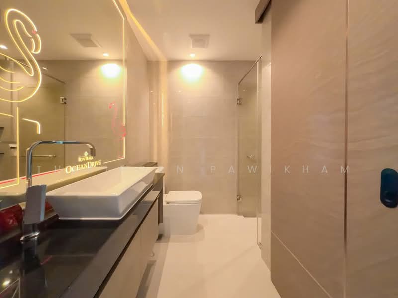 The Riviera Ocean Drive, Chon Buri (Pattaya), Jomtien Second Rd, Nong Pru, Bang Lamung (Pattaya), Chon Buri (Pattaya), 1 Bedroom, 47 sqm, Condo For Sale, by Thitiporn Pawikham, 500492087 - DDproperty.com