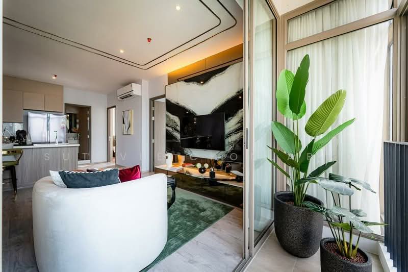 Rhythm Ekkamai Estate, Bangkok, Soi Sukhumvit 63, Khlongtoei Nua, Watthana, Bangkok, 1 Bedroom, 82 sqm, Condo For Rent, by Sutavee Chonlabud, 500492088 - DDproperty.com