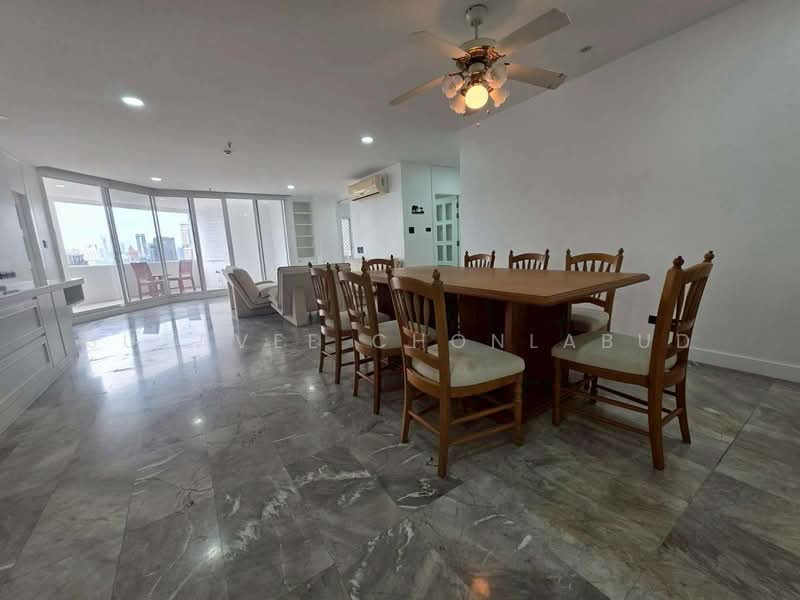 Fifty Fifth Tower, Bangkok, 84 Soi Sukhumvit 55, Sukhumvit Road, Khlong Tan Nua, Watthana, Bangkok, 3 Bedrooms, 222 sqm, Condo For Rent, by Sutavee Chonlabud, 500492093 - DDproperty.com
