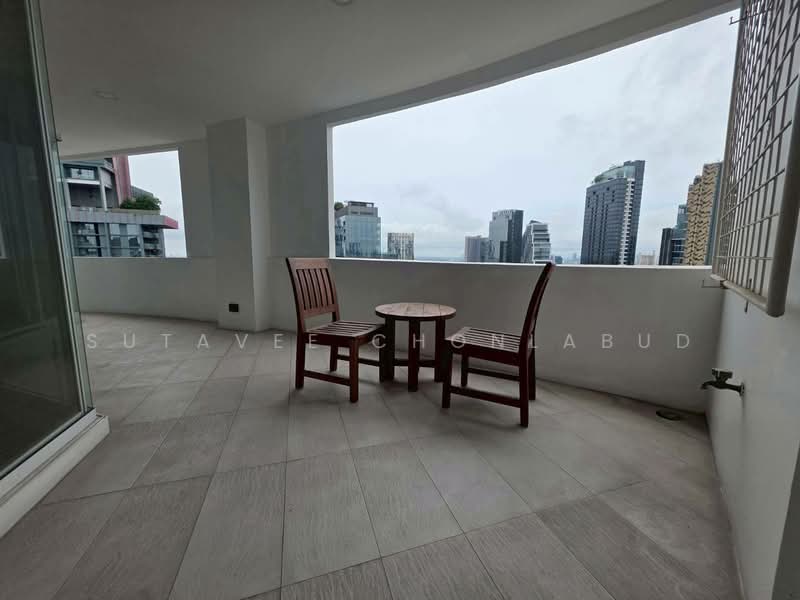 Fifty Fifth Tower, Bangkok, 84 Soi Sukhumvit 55, Sukhumvit Road, Khlong Tan Nua, Watthana, Bangkok, 3 Bedrooms, 222 sqm, Condo For Rent, by Sutavee Chonlabud, 500492093 - DDproperty.com