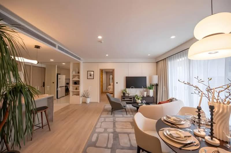 PYNN Soonvijai, Bangkok, 111 Phetchaburi Road, Bang Kapi, Huai Khwang, Bangkok, 2 Bedrooms, 137 sqm, Condo For Rent, by Sutavee Chonlabud, 500492103 - DDproperty.com
