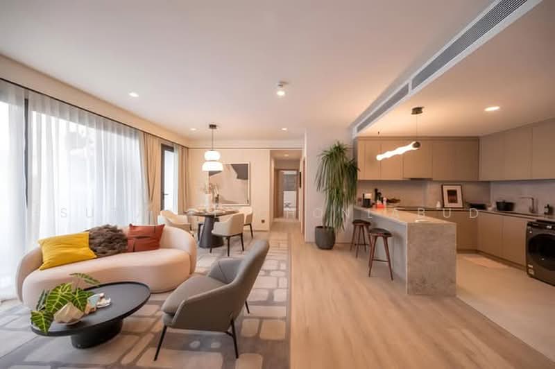 PYNN Soonvijai, Bangkok, 111 Phetchaburi Road, Bang Kapi, Huai Khwang, Bangkok, 2 Bedrooms, 137 sqm, Condo For Rent, by Sutavee Chonlabud, 500492103 - DDproperty.com