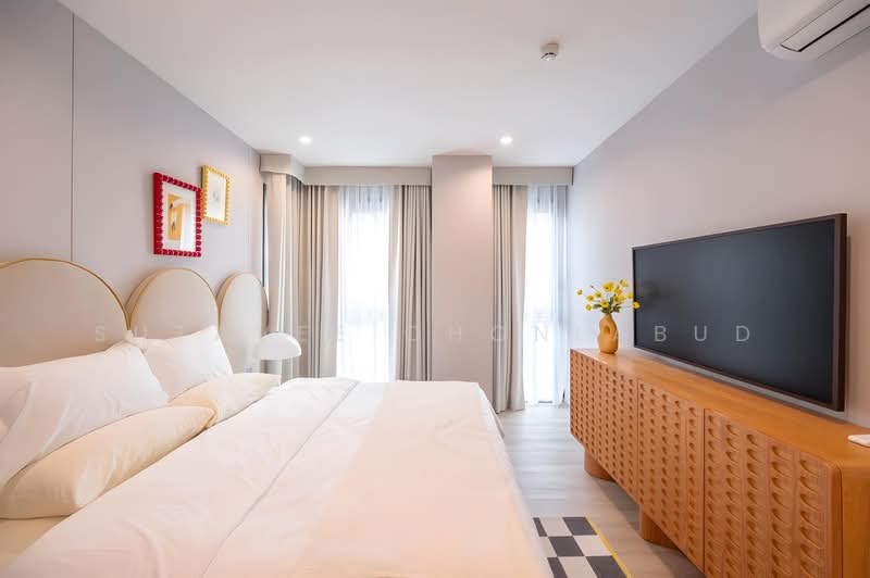 PYNN Soonvijai, Bangkok, 111 Phetchaburi Road, Bang Kapi, Huai Khwang, Bangkok, 2 Bedrooms, 137 sqm, Condo For Rent, by Sutavee Chonlabud, 500492103 - DDproperty.com