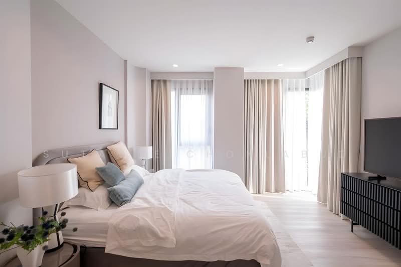 PYNN Soonvijai, Bangkok, 111 Phetchaburi Road, Bang Kapi, Huai Khwang, Bangkok, 2 Bedrooms, 137 sqm, Condo For Rent, by Sutavee Chonlabud, 500492103 - DDproperty.com