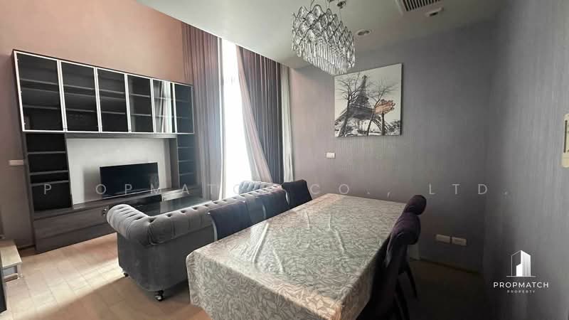PYNE by Sansiri, Bangkok, Prayatai Road, Thanon Phetchaburi, Ratchathewi, Bangkok, 2 Bedrooms, 80 sqm, Condo For Rent, by PROPMATCH CO., LTD., 500492129 - DDproperty.com