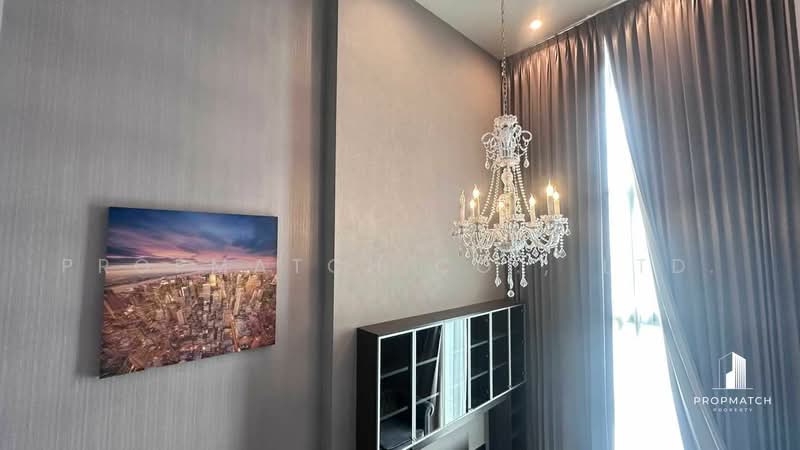 PYNE by Sansiri, Bangkok, Prayatai Road, Thanon Phetchaburi, Ratchathewi, Bangkok, 2 Bedrooms, 80 sqm, Condo For Rent, by PROPMATCH CO., LTD., 500492129 - DDproperty.com