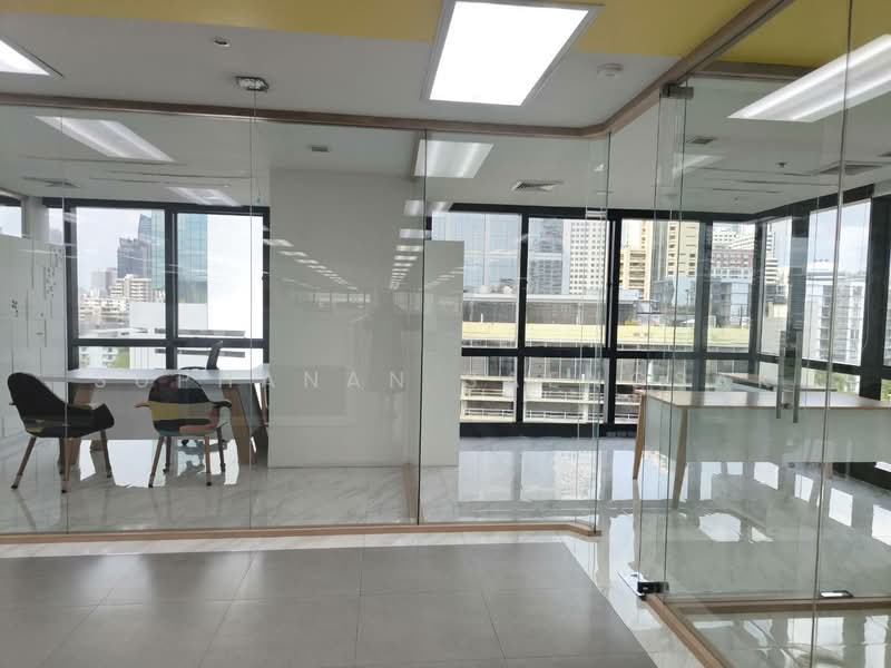 Lake Ratchada Office Complex, Bangkok, 193–195 Ratchadaphisek Road, Khlong Toei, Bangkok, , 672 sqm, Office Space For Rent, by Suphanan Saengsak, 500492138 - DDproperty.com