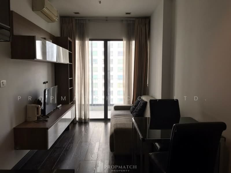 IDEO Q Phayathai, Bangkok, 138 Phayathai Road, Thung Phaya Thai, Ratchathewi, Bangkok, 1 Bedroom, 42 sqm, Condo For Rent, by PROPMATCH CO., LTD., 500492145 - DDproperty.com