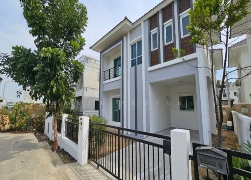 Lalin Town Lanceo CRIB Phetkasem- Phutthamonthon Sai 4, Nakhon Pathom, Krathum Lom, Sam Phran, Nakhon Pathom, 3 Bedrooms, 143 sqm, Single Detached House For Sale, by Connex Property, 500492148 - DDproperty.com