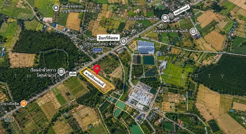 ที่ดินนาจารย์ กาฬสินธุ์, Kalasin, Na Jarn, Muang Kalasin, Kalasin, , 45,180 sqm, Land For Sale, by The Best Property นก, 500492154 - DDproperty.com