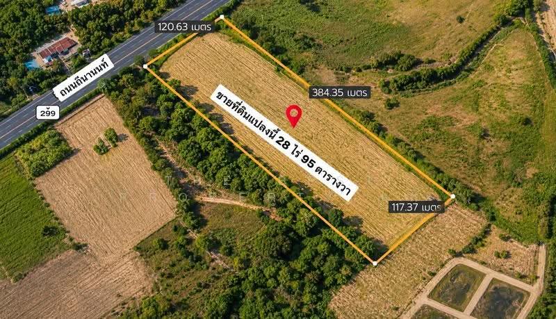 ที่ดินนาจารย์ กาฬสินธุ์, Kalasin, Na Jarn, Muang Kalasin, Kalasin, , 45,180 sqm, Land For Sale, by The Best Property นก, 500492154 - DDproperty.com