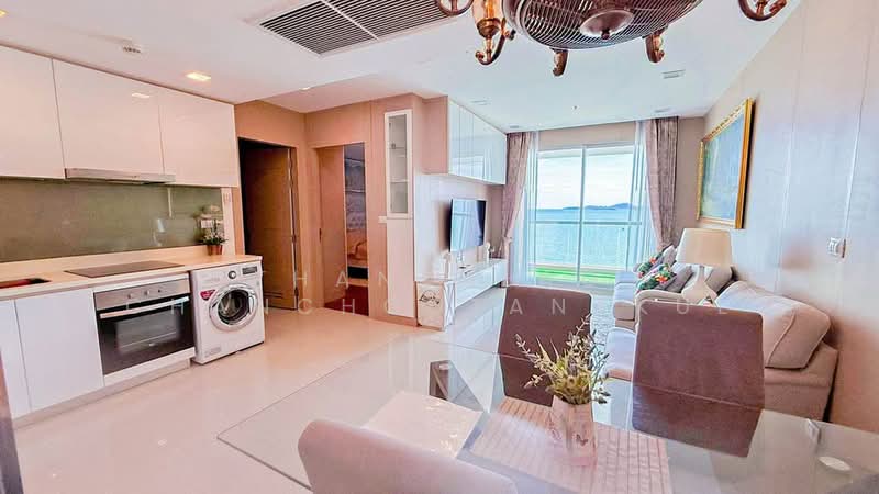 The Palm Wongamat Beach, Chon Buri (Pattaya), Soi Naklua 16, Na Kloe, Bang Lamung (Pattaya), Chon Buri (Pattaya), 1 Bedroom, 53 sqm, Condo For Sale, by Thanyalag Chanchodtanakul, 500492157 - DDproperty.com