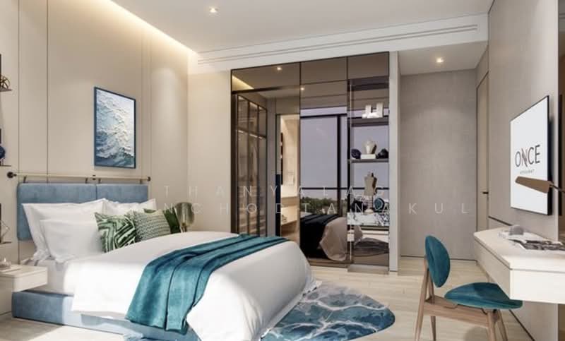 Once Wongamat, Chon Buri (Pattaya), พัทยา-นาเกลือ, Na Kloe, Bang Lamung (Pattaya), Chon Buri (Pattaya), 1 Bedroom, 34 sqm, Condo For Sale, by Thanyalag Chanchodtanakul, 500492162 - DDproperty.com