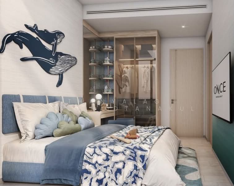 Once Wongamat, Chon Buri (Pattaya), พัทยา-นาเกลือ, Na Kloe, Bang Lamung (Pattaya), Chon Buri (Pattaya), 1 Bedroom, 34 sqm, Condo For Sale, by Thanyalag Chanchodtanakul, 500492162 - DDproperty.com