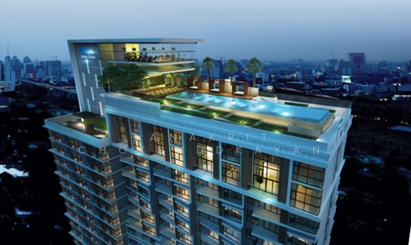 Centric Sathorn-St Louis, Bangkok, Sathorn Nua Road, Yan Nawa, Sathon, Bangkok, 1 Bedroom, 36 sqm, Condo For Rent, by Tanakrit Chotbuddkayan, 500492163 - DDproperty.com