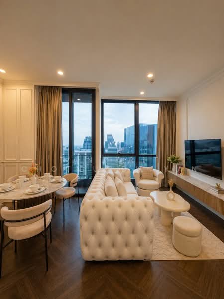 The Esse Sukhumvit 36, Bangkok, Soi Sukhumvit 36, Sukhumvit Road, Phra Kanong, Khlong Toei, Bangkok, 2 Bedrooms, 77 sqm, Condo For Rent, by Tanakrit Chotbuddkayan, 500492188 - DDproperty.com