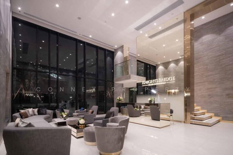Knightsbridge Prime Ratchayothin, Bangkok, 22 Phahon Yothin, Chatuchak, Bangkok, 1 Bedroom, 31 sqm, Condo For Sale, by Connex Property, 500492191 - DDproperty.com
