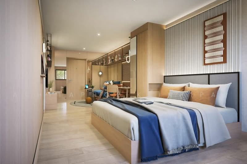 The Origin Sriracha : ดิ ออริจิ้น ศรีราชา, Chon Buri (Pattaya), Surasak, Si Racha, Chon Buri (Pattaya), 2 Bedrooms, 38 sqm, Condo For Sale, by Achitaphop Klinpipat, 500492195 - DDproperty.com
