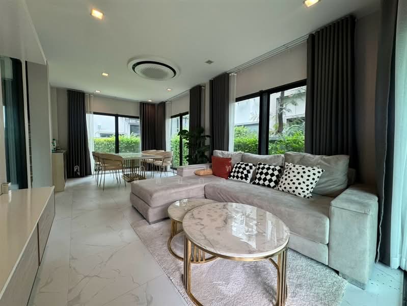 Venue ID Westgate, Nonthaburi, 72 Leabklnogbangsia, Bang Mae Nang, Bang Yai, Nonthaburi, 4 Bedrooms, 213 sqm, Single Detached House For Sale, by คุณ ภรนันท์ปภัษฬ์ สวัสดิยกุล (ปู), 500492237 - DDproperty.com