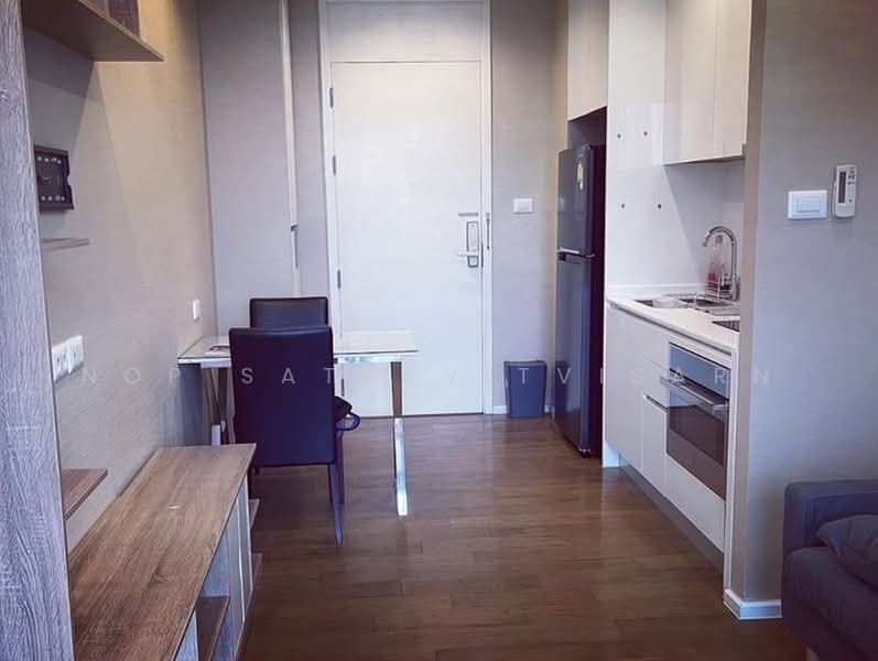 The Saint Residences Ladprao, Bangkok, 588 Vibhavadi-Rangsit Road, Jom Phon, Chatuchak, Bangkok, 1 Bedroom, 37 sqm, Condo For Rent, by Nop Satjavitvisarn, 500492249 - DDproperty.com