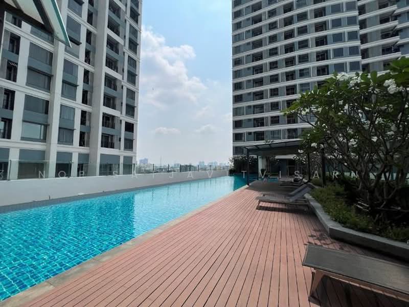 The Saint Residences Ladprao : เดอะ เซนต์ เรสิเดนเซส, กรุงเทพ, 588 ถนนวิภาวดีรังสิต, จอมพล, จตุจักร, กรุงเทพ, 37 ตร.ม., คอนโด ให้เช่า, โดย Nop Satjavitvisarn, 500492249 - DDproperty.com