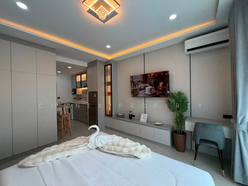 Jomtien Sweet Condotel 2 : จอมเทียน สวีท คอนโดเทล 2, ชลบุรี, ถ.ทัพพระยา, หนองปรือ, บางละมุง, ชลบุรี, 32 ตร.ม., คอนโด ขาย, โดย Connex Property, 500492257 - DDproperty.com