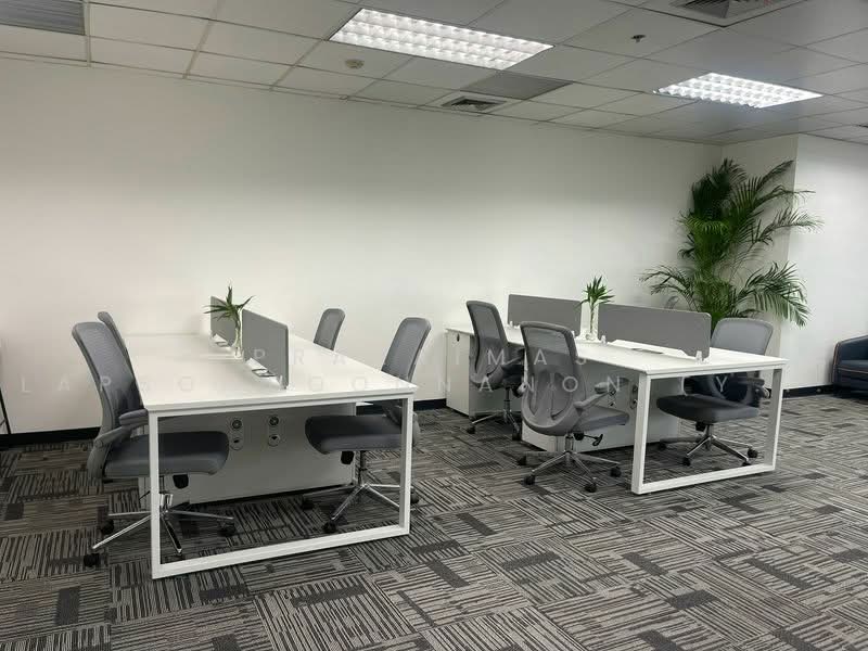 Office Full Furnished พร้อมใช้งาน ทำเลพระราม9 ทำงานได้ 24 ชั่วโมง ไม่มี OT Air, กรุงเทพ, พระราม9, บางกะปิ, ห้วยขวาง, กรุงเทพ, 100 ตร.ม., สำนักงาน ให้เช่า, โดย Prakaimas Lapsomboonnanon (Ying), 500492258 - DDproperty.com
