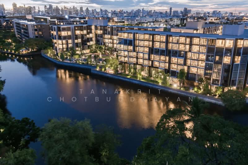 Kawa Haus, Bangkok, 95 Soi Rim Khlong, Phra Kanong Nua, Watthana, Bangkok, 1 Bedroom, 34 sqm, Condo For Sale, by Tanakrit Chotbuddkayan, 500492267 - DDproperty.com