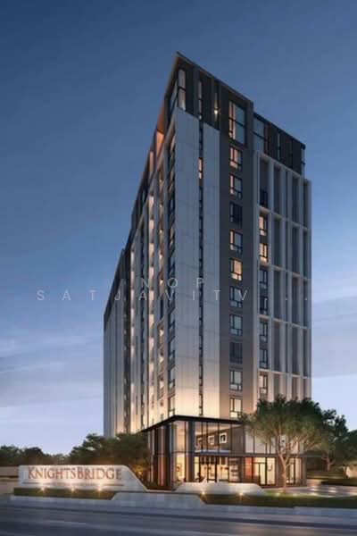 KnightsBridge Phaholyothin Interchange, Bangkok, Phahonyothin Road, Anusaowari, Bang Khen, Bangkok, 1 Bedroom, 40 sqm, Condo For Sale, by Nop Satjavitvisarn, 500492283 - DDproperty.com