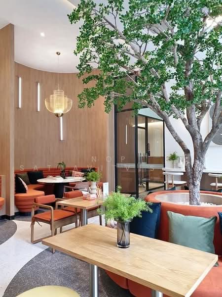 The Line Vibe, Bangkok, Jom Phon, Chatuchak, Bangkok, 1 Bedroom, 37 sqm, Condo For Rent, by Nop Satjavitvisarn, 500492285 - DDproperty.com