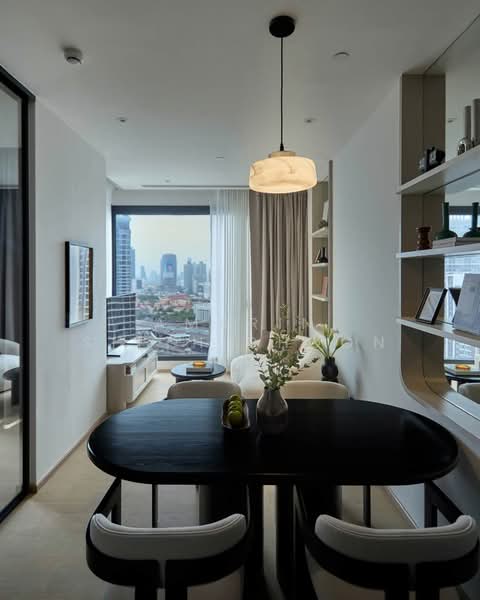 ASHTON Asoke-Rama 9, Bangkok, 469 Asoke-Dindaeng Road, Din Daeng, Bangkok, 1 Bedroom, 47 sqm, Condo For Rent, by Amarin Sitthidhoon, 500492292 - DDproperty.com