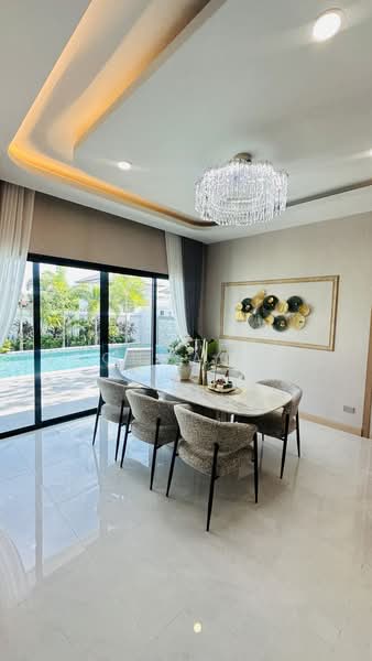 Pool Villa ห้วยใหญ่ เขามะกอก 9, Chon Buri (Pattaya), Huai Yai, Bang Lamung (Pattaya), Chon Buri (Pattaya), 3 Bedrooms, 448 sqm, Single Detached House For Sale, by Nahathai Boonmachay, 500492295 - DDproperty.com