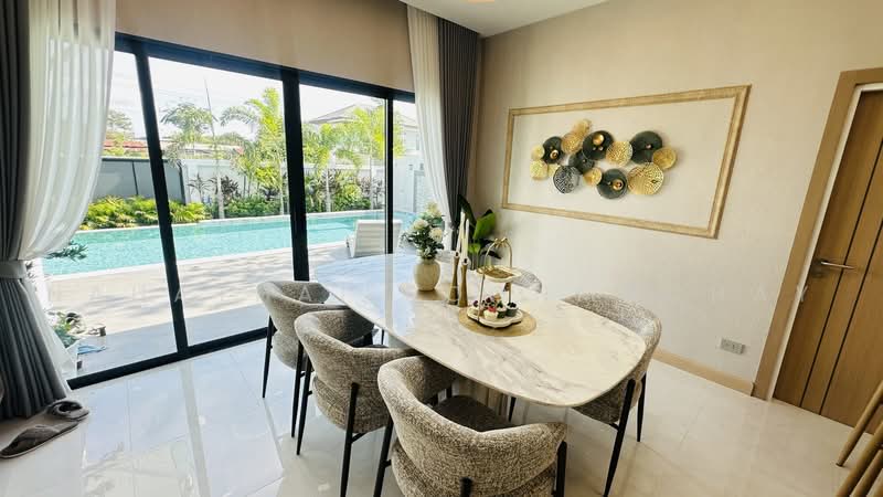 Pool Villa ห้วยใหญ่ เขามะกอก 9, ชลบุรี, ห้วยใหญ่, บางละมุง, ชลบุรี, 448 ตร.ม., บ้านเดี่ยว ขาย, โดย Nahathai Boonmachay, 500492295 - DDproperty.com