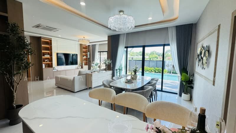 Pool Villa ห้วยใหญ่ เขามะกอก 9, ชลบุรี, ห้วยใหญ่, บางละมุง, ชลบุรี, 448 ตร.ม., บ้านเดี่ยว ขาย, โดย Nahathai Boonmachay, 500492295 - DDproperty.com