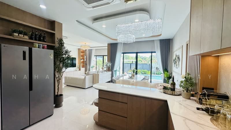 Pool Villa ห้วยใหญ่ เขามะกอก 9, Chon Buri (Pattaya), Huai Yai, Bang Lamung (Pattaya), Chon Buri (Pattaya), 3 Bedrooms, 448 sqm, Single Detached House For Sale, by Nahathai Boonmachay, 500492295 - DDproperty.com