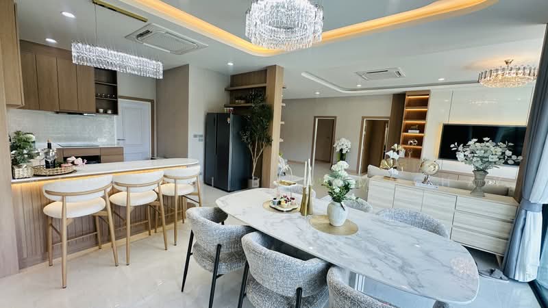 Pool Villa ห้วยใหญ่ เขามะกอก 9, Chon Buri (Pattaya), Huai Yai, Bang Lamung (Pattaya), Chon Buri (Pattaya), 3 Bedrooms, 448 sqm, Single Detached House For Sale, by Nahathai Boonmachay, 500492295 - DDproperty.com